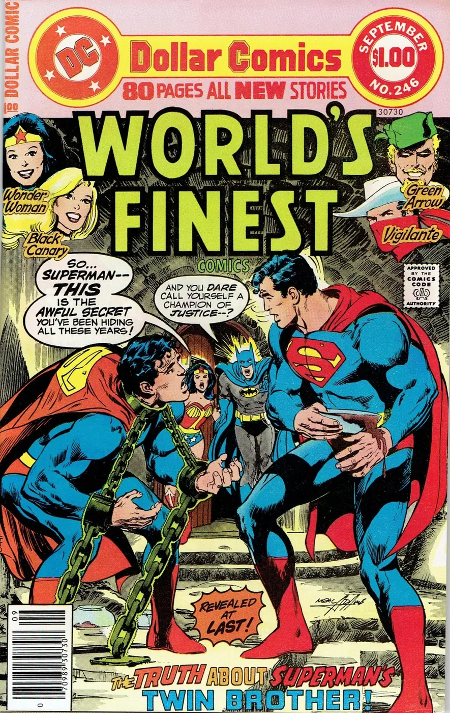 Cover of World's Finest Comics #246