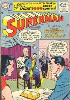 Cover of Superman #109