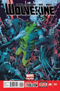 Cover of Wolverine #5