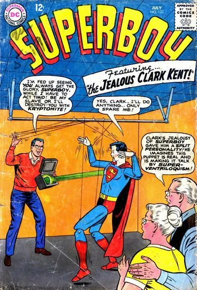 Cover of Superboy #122