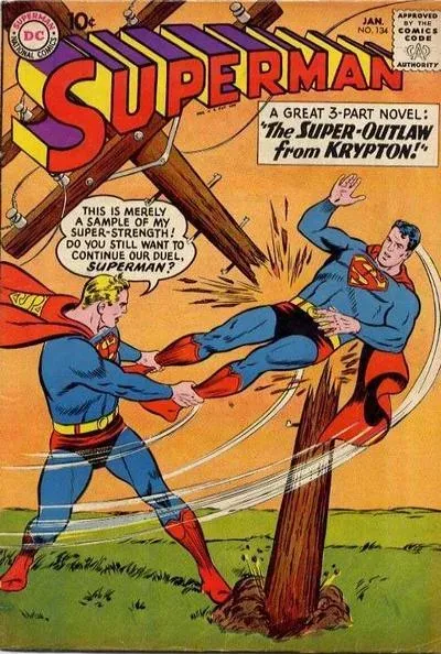 Cover of Superman #134