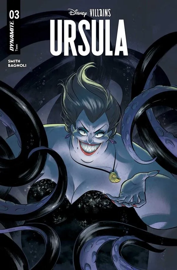 Cover of Disney Villains: Ursula #3