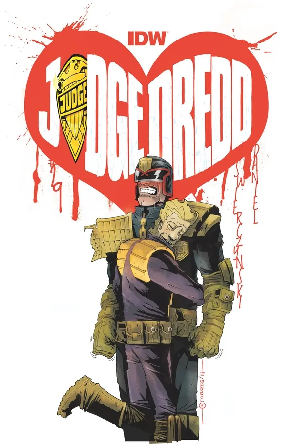 Cover of Judge Dredd #29