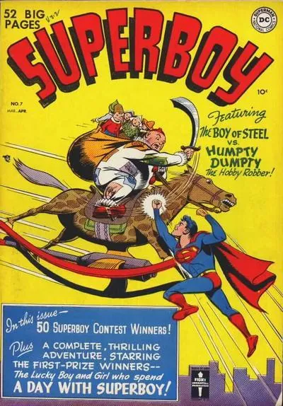 Cover of Superboy #7