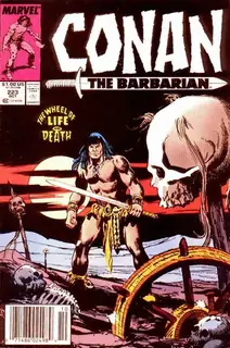 Cover of Conan the Barbarian #223