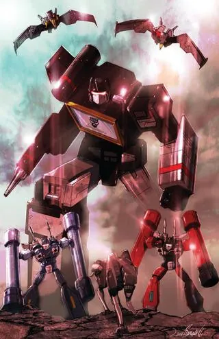 Cover of Transformers #24
