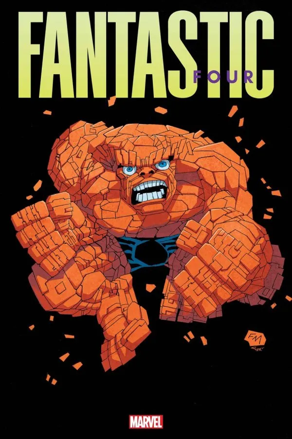 Cover of Fantastic Four #1 (694)