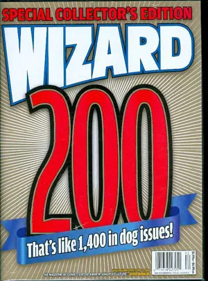 Cover of Wizard: The Comics Magazine #200