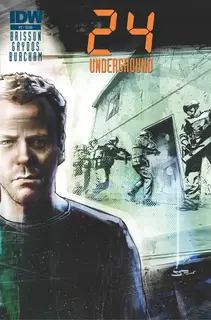 Cover of 24 #3