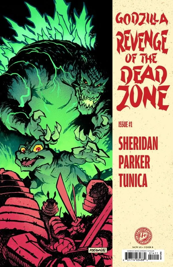 Cover of Godzilla: Revenge of the Deadzone #1