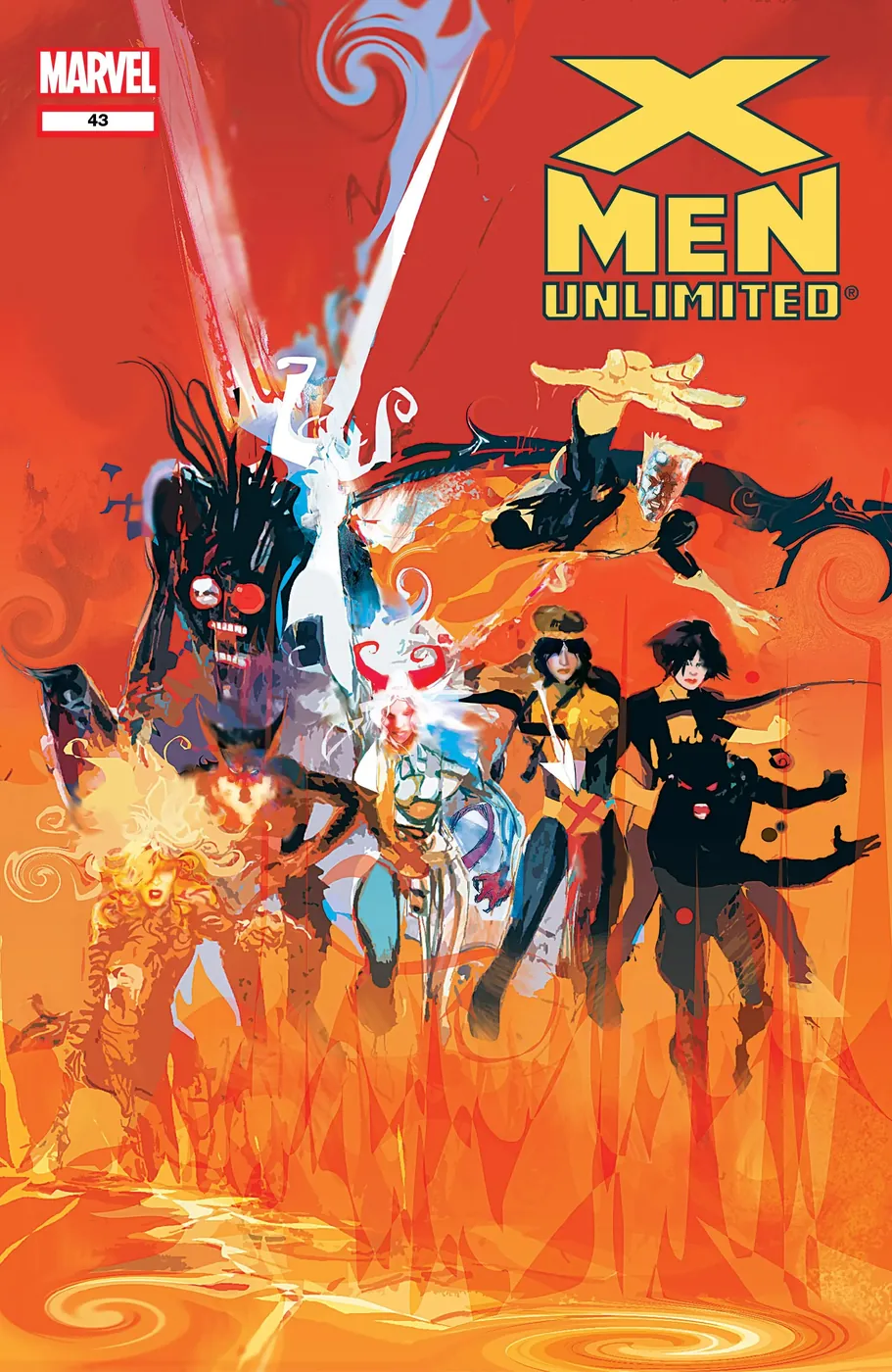 Cover of X-Men Unlimited #43