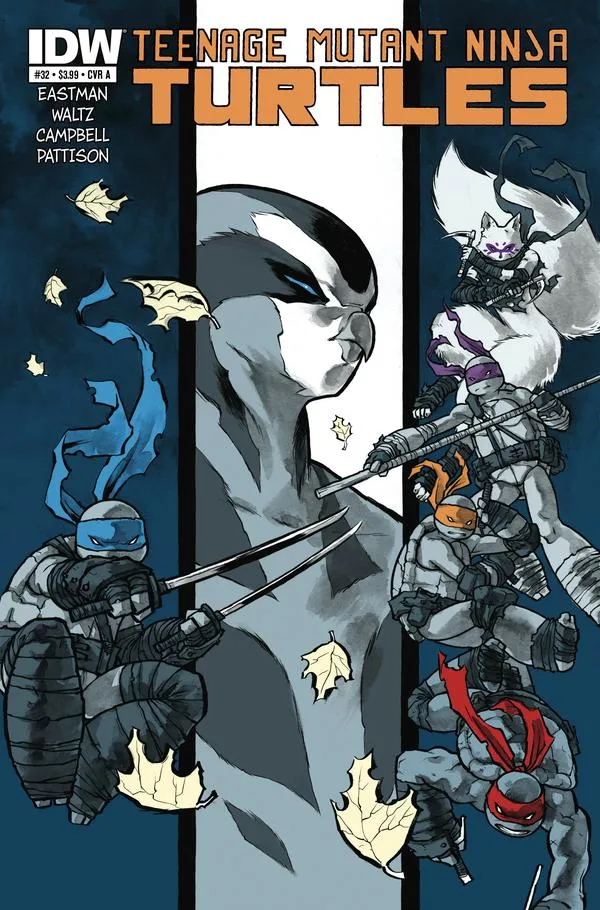 Cover of Teenage Mutant Ninja Turtles #32