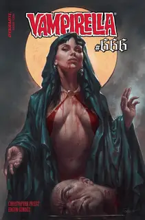 Cover of Vampirella #666
