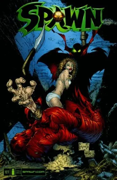 Cover of Spawn #127