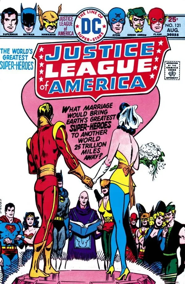 Cover of Justice League of America #121