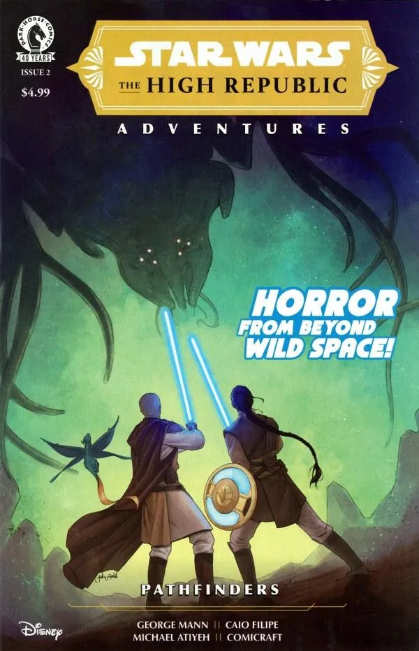 Cover of Star Wars: The High Republic Adventures - Pathfinders #2