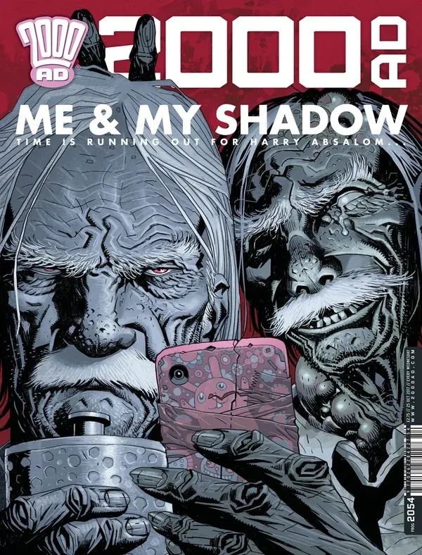 Cover of 2000 AD #2054