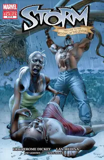 Cover of Storm #5