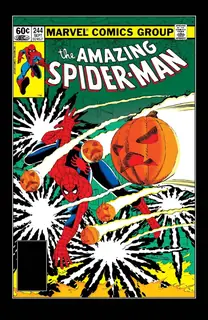 Cover of The Amazing Spider-Man #244