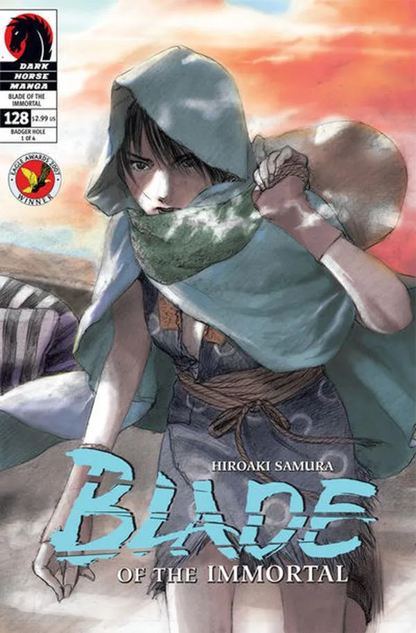 Cover of Blade of the Immortal #128