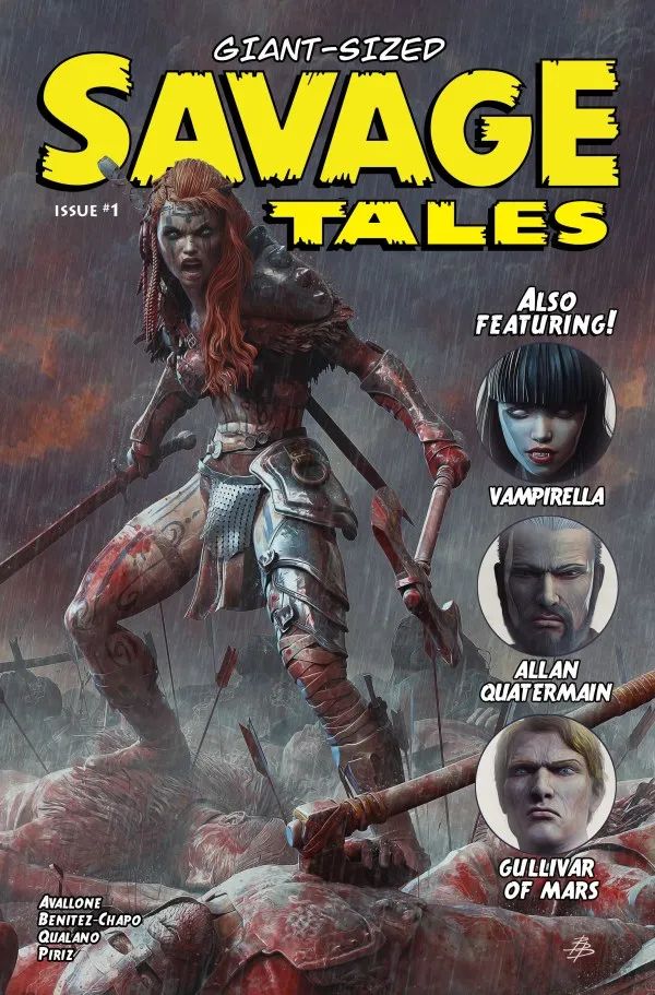 Cover of Giant-Sized Savage Tales #1