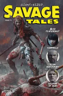 Cover of Giant-Sized Savage Tales #[nn]