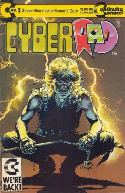 Cover of CyberRad #1