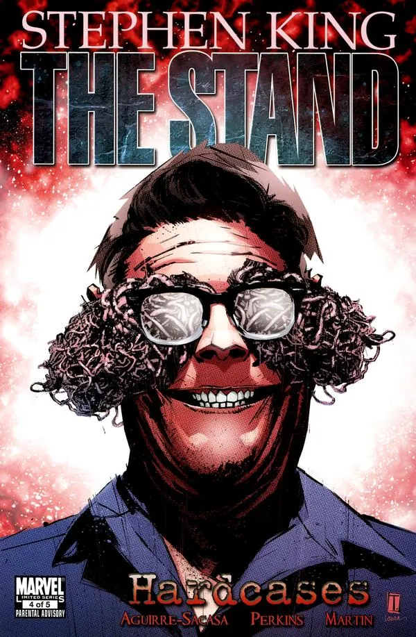 Cover of The Stand: Hardcases #4
