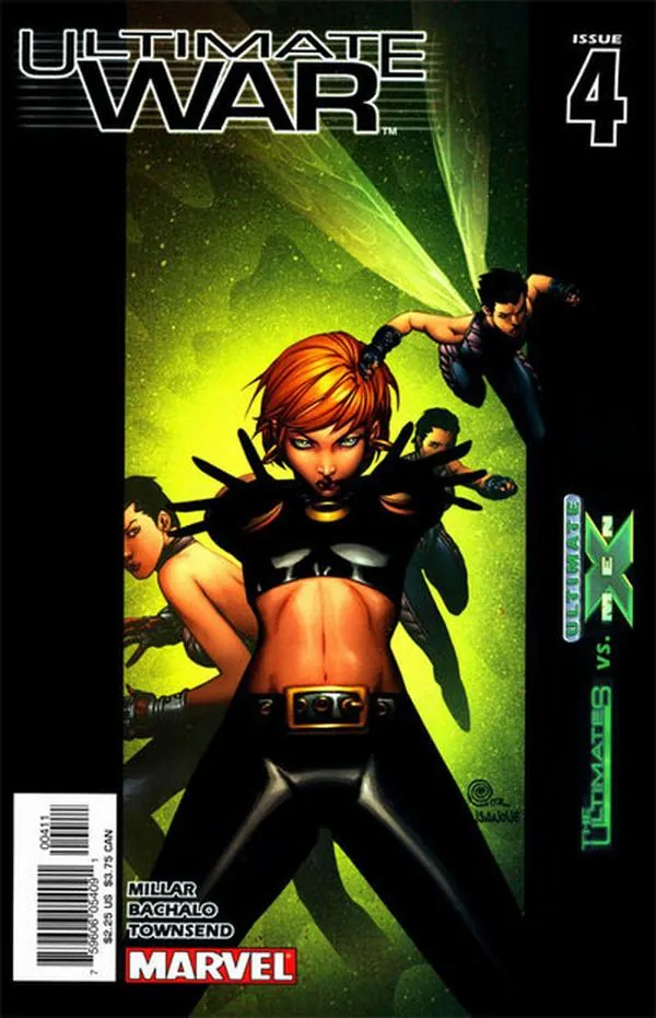 Cover of Ultimate War #4