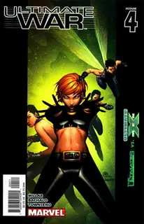 Cover of Ultimate War #4