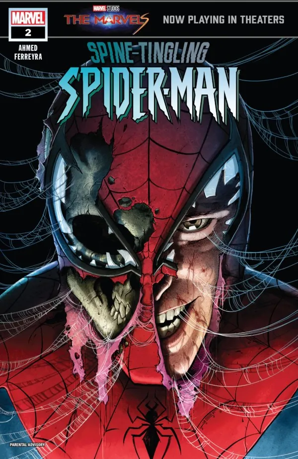 Cover of Spine-Tingling Spider-Man #2