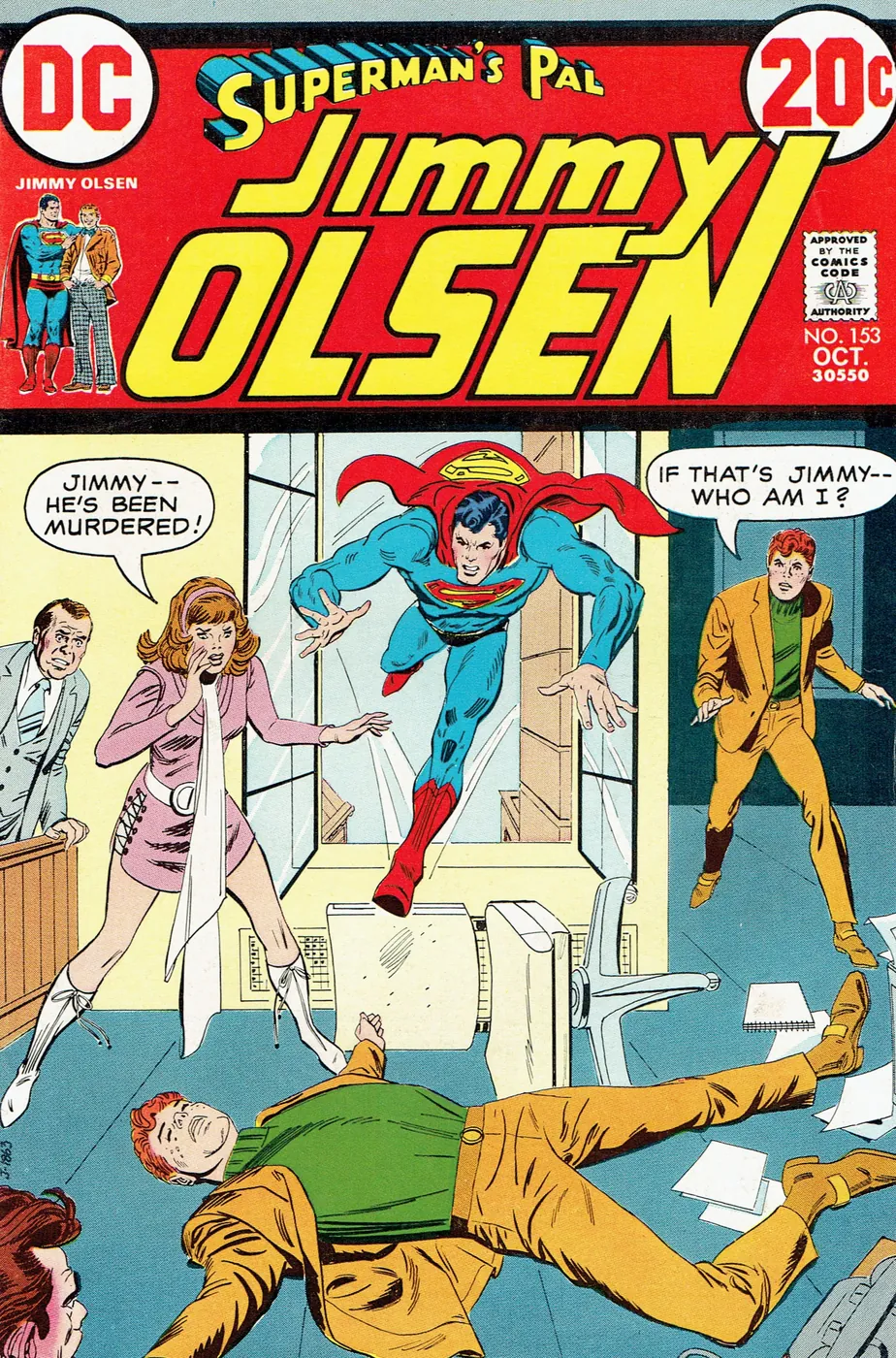 Cover of Superman's Pal, Jimmy Olsen #153