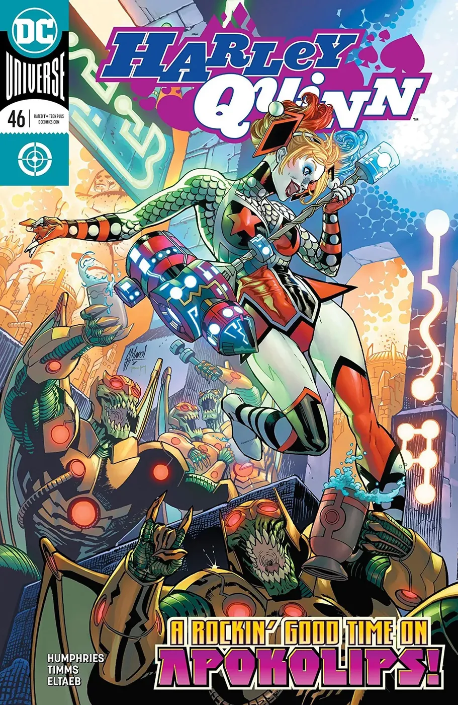 Cover of Harley Quinn #46