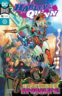 Cover of Harley Quinn #46