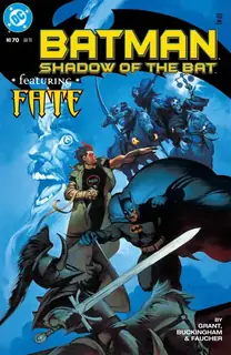 Cover of Batman: Shadow of the Bat #70
