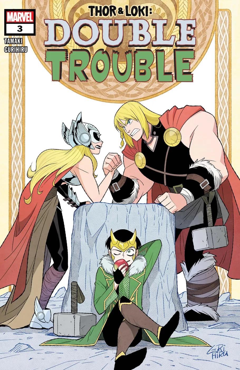 Cover of Thor & Loki: Double Trouble #3