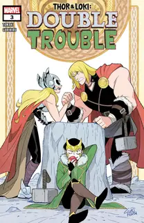 Cover of Thor & Loki: Double Trouble #3