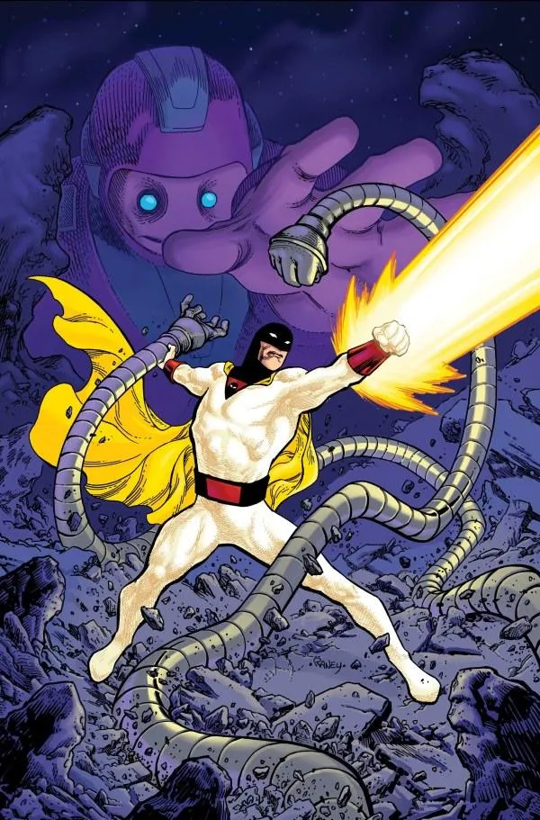 Cover of Space Ghost Annual 2026 #1