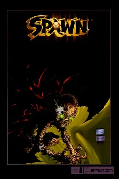 Cover of Spawn #152