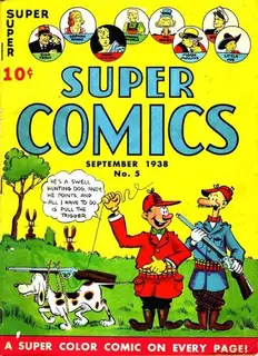 Cover of Super Comics #5