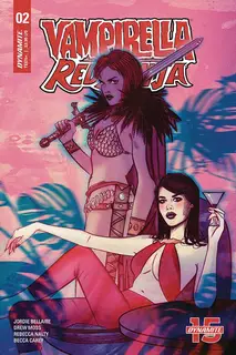 Cover of Vampirella / Red Sonja #2