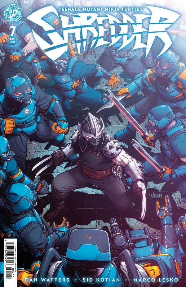 Cover of Teenage Mutant Ninja Turtles: Shredder #7