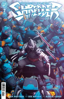 Cover of Teenage Mutant Ninja Turtles: Shredder #7