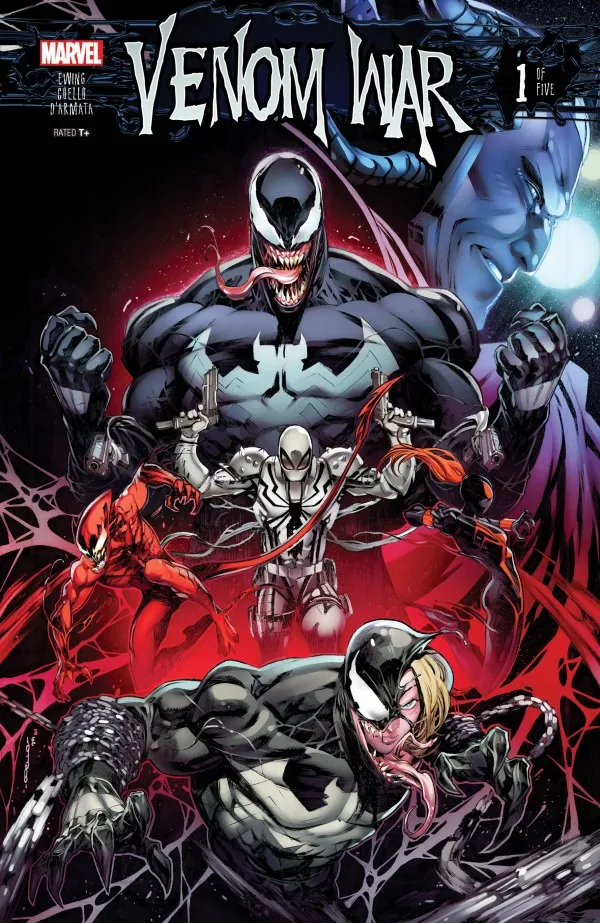 Cover of Venom War #1