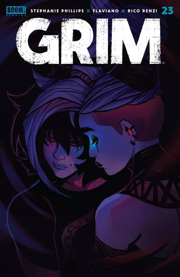 Cover of Grim #23