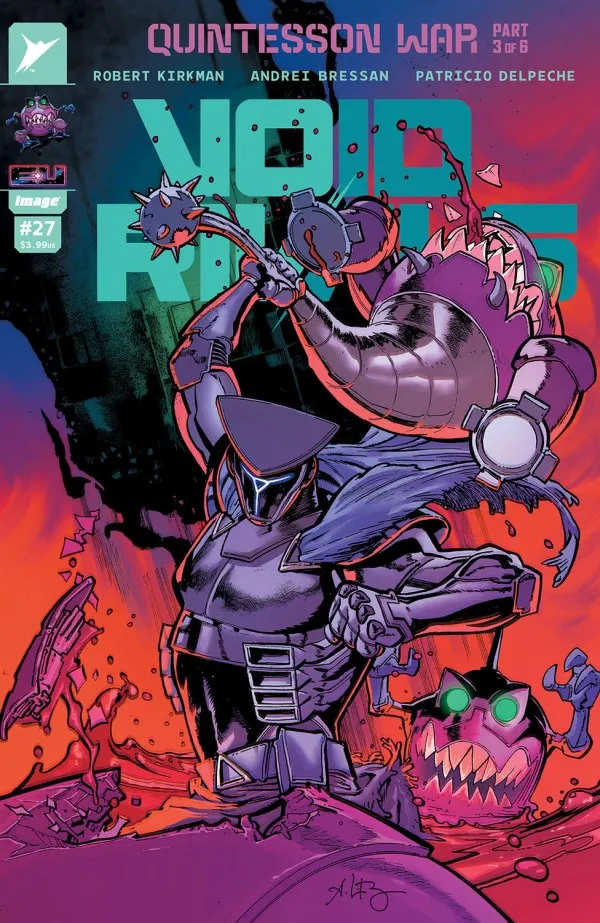 Cover of Void Rivals #27