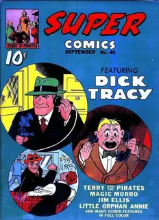 Cover of Super Comics #40
