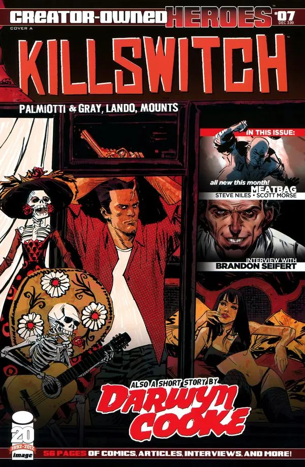 Cover of Creator-Owned Heroes #7