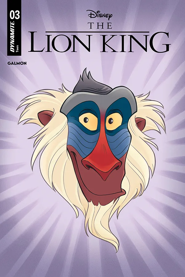 Cover of The Lion King #3