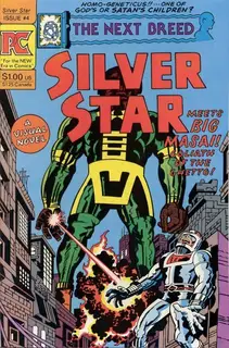 Cover of Silver Star #4